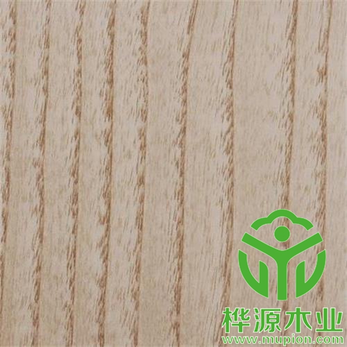 染色白栓木皮品質無憂，0.5mm白蠟染色木皮廠家定制